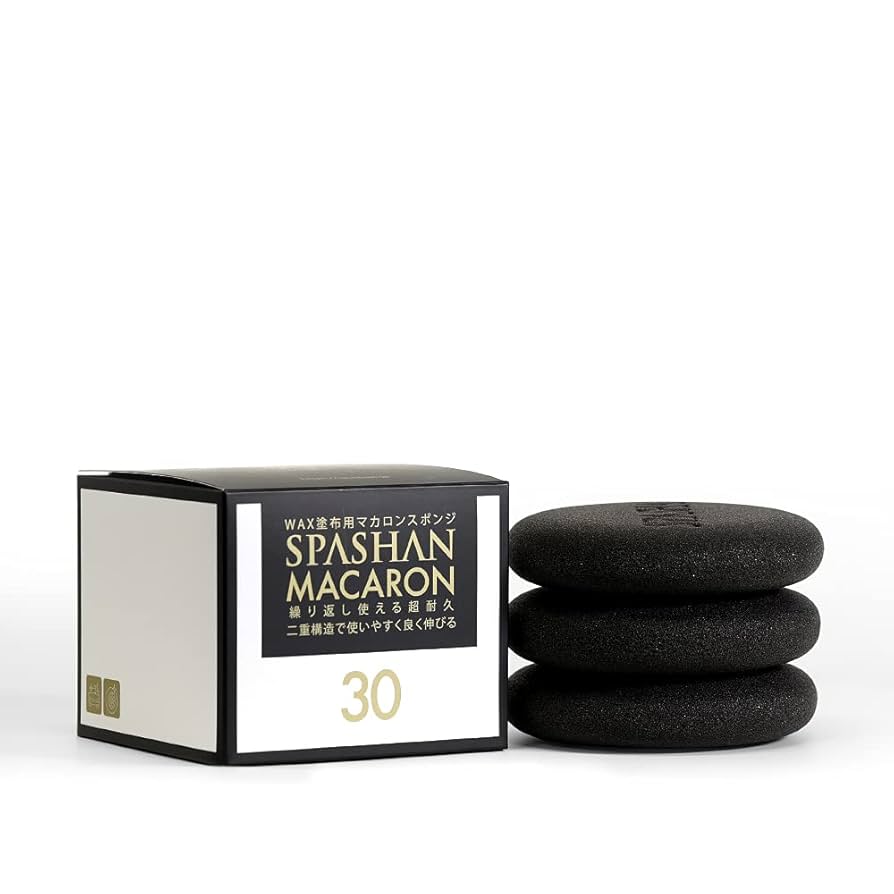 DARK LABEL グラフェンワックス 専用ケース付き スパシャンマカロン SPASHAN スパシャン ダークレーベル グラフェン ワックス 新商品
